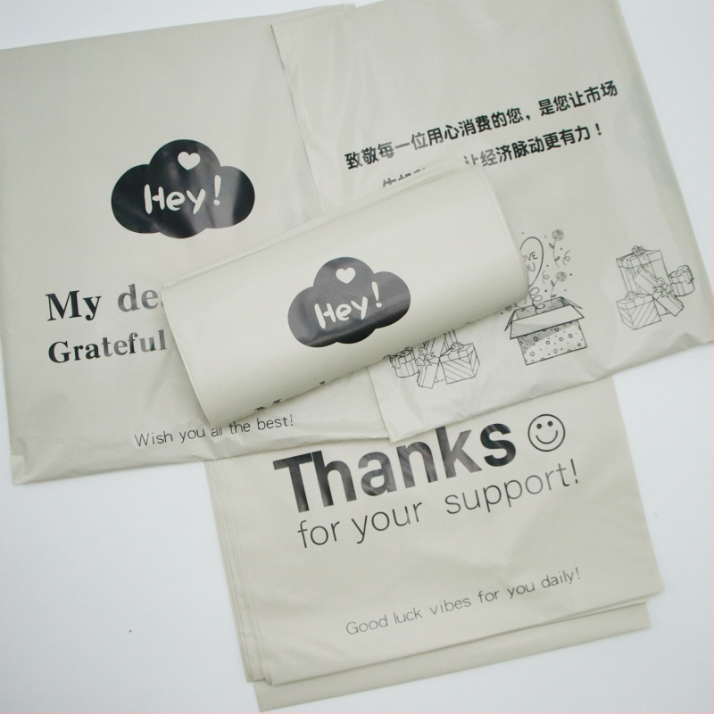 Debljane ekspres vrećice s engleskim otiskom, logotipom, vodootporne, PE pakiranje