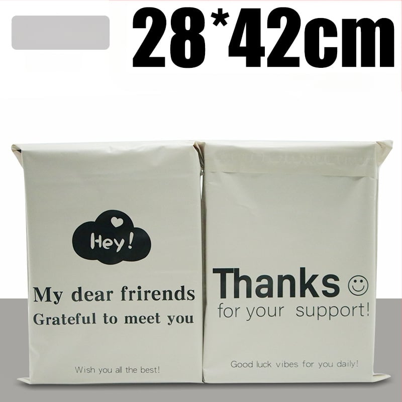 Debljane ekspres vrećice s engleskim otiskom, logotipom, vodootporne, PE pakiranje