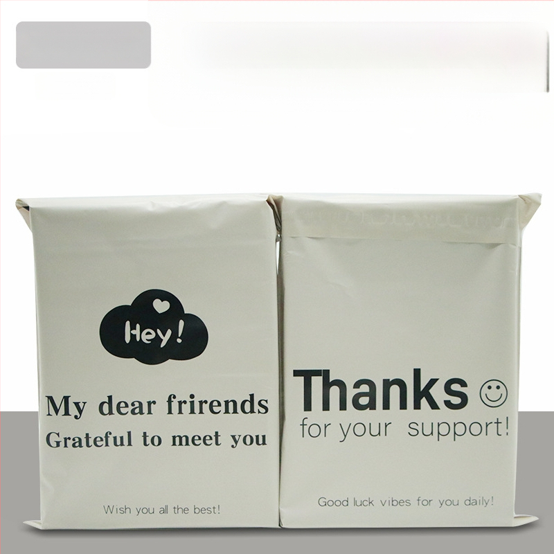 Debljane ekspres vrećice s engleskim otiskom, logotipom, vodootporne, PE pakiranje