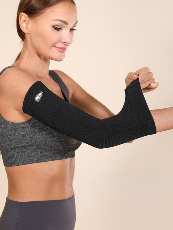 Protector pentru cot – nailon, pentru adulți, pentru baschet, haltere și ciclism – JINGBA SUPPORT