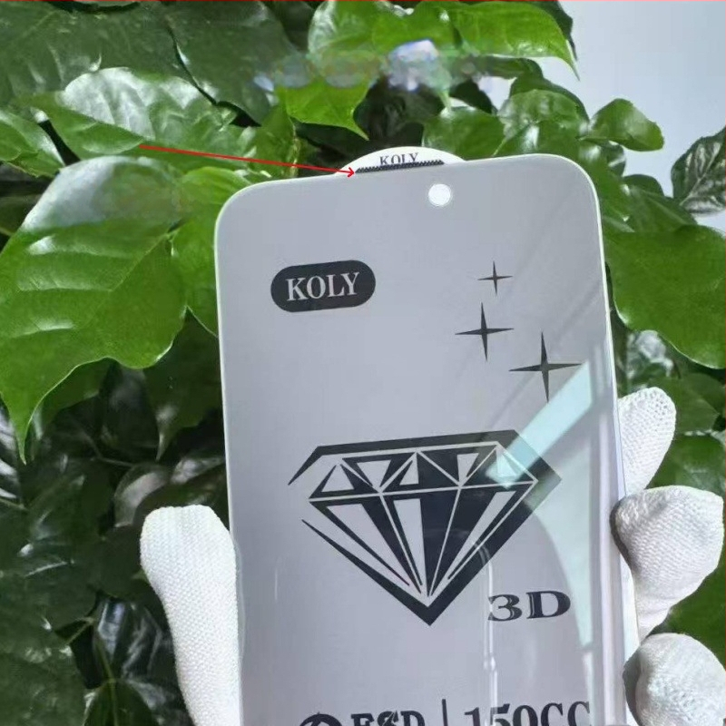 3D keret nélküli edzett üveg kijelzővédő iPhone 11–17 sorozathoz, magánéletvédő, porálló, HD, ujjlenyomatmentes