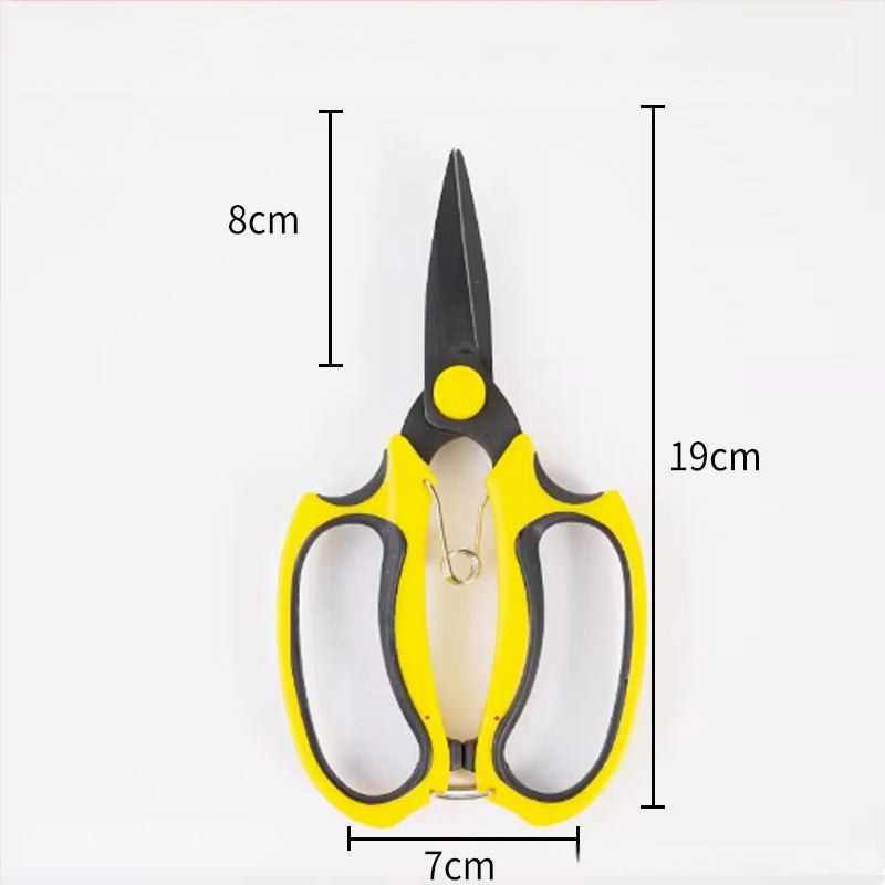 Градински ножици за подрязване на цветя, неръждаема стомана, мощни, за домашна употреба