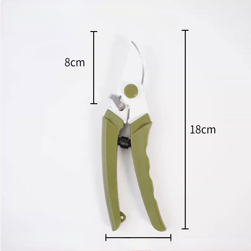 Градински ножици за подрязване на цветя, неръждаема стомана, мощни, за домашна употреба