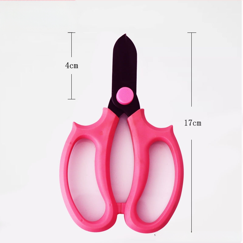 Градински ножици за подрязване на цветя, неръждаема стомана, мощни, за домашна употреба