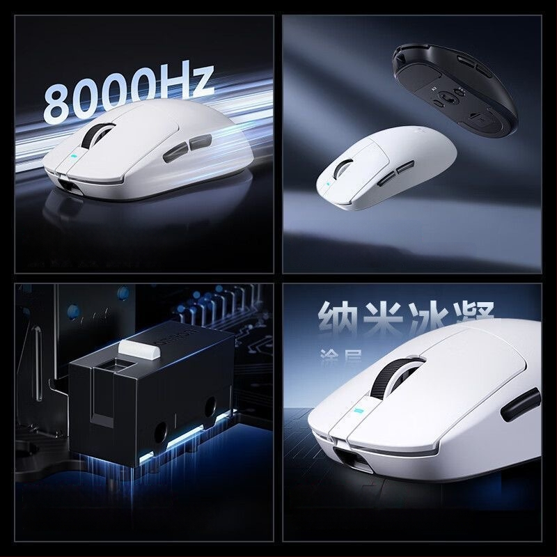 Bezvadu spēļu pele ar trim režīmiem, Bluetooth, modelis A7, 42000dpi