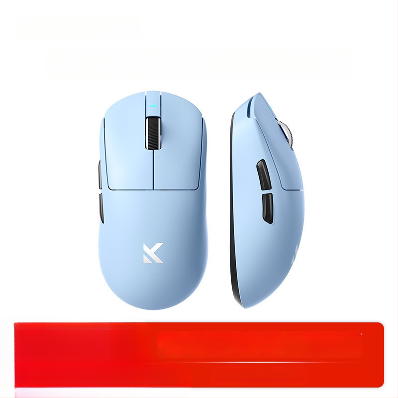 Bezvadu spēļu pele ar trim režīmiem, Bluetooth, modelis A7, 42000dpi