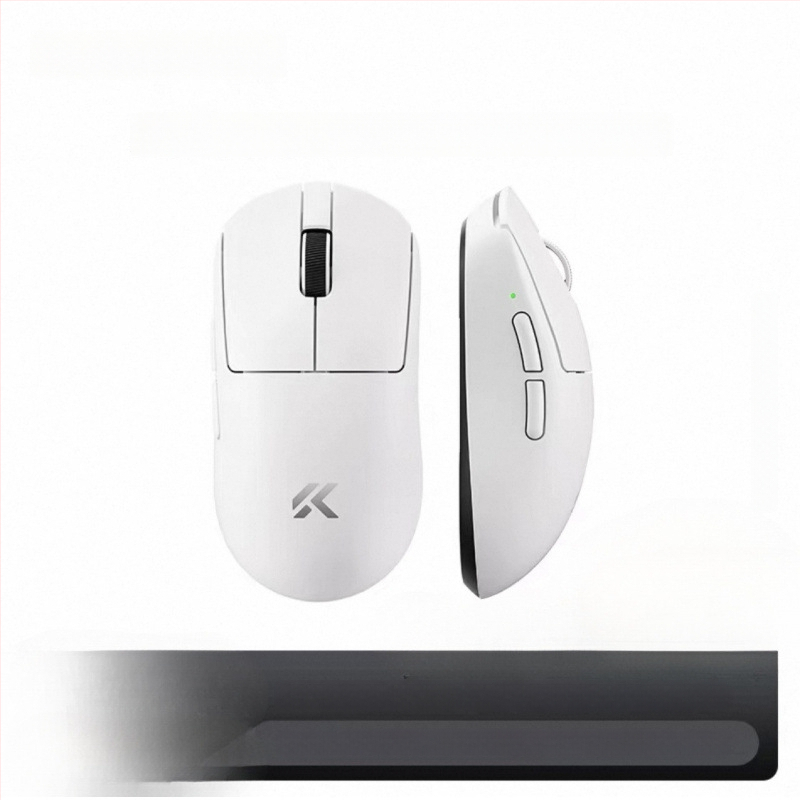 Bezvadu spēļu pele ar trim režīmiem, Bluetooth, modelis A7, 42000dpi