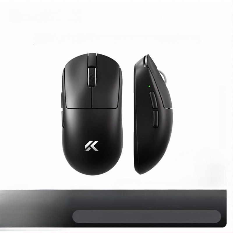 Bezvadu spēļu pele ar trim režīmiem, Bluetooth, modelis A7, 42000dpi