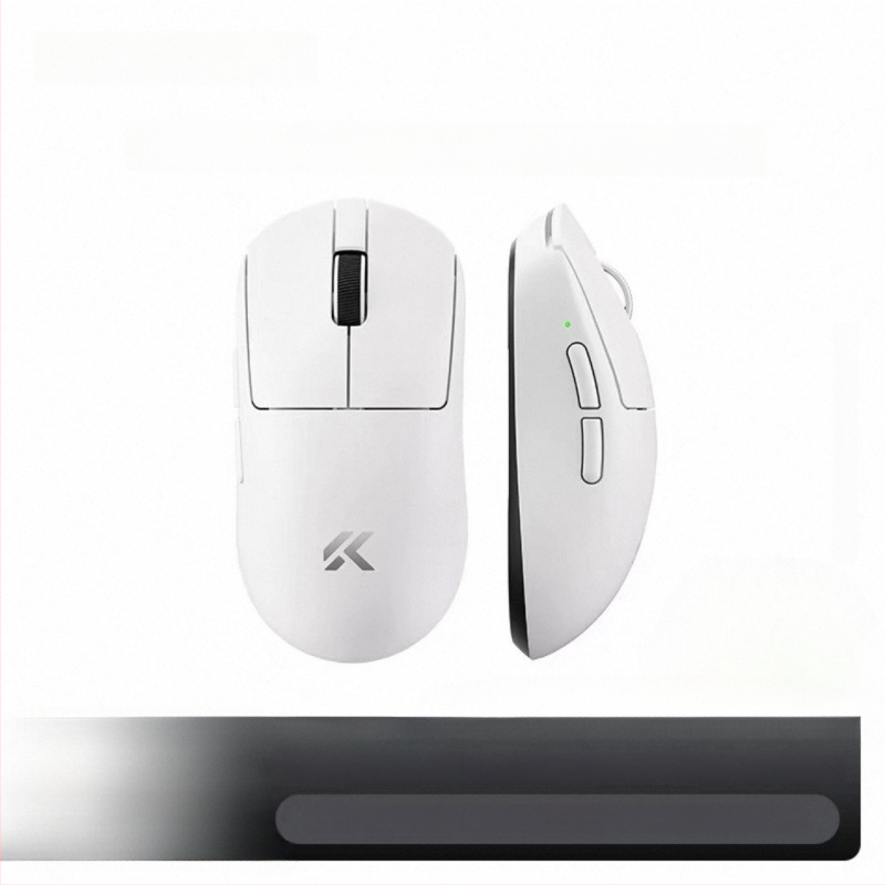 Bezvadu spēļu pele ar trim režīmiem, Bluetooth, modelis A7, 42000dpi