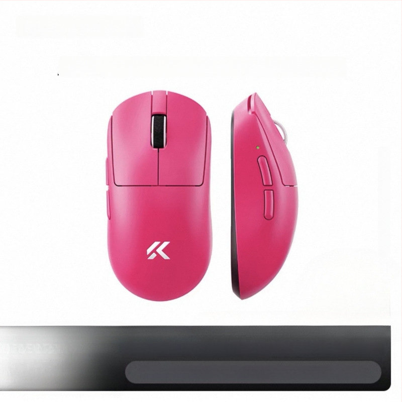 Bezvadu spēļu pele ar trim režīmiem, Bluetooth, modelis A7, 42000dpi