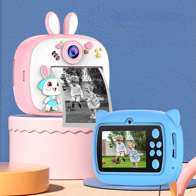 Lastekaamera Am300 TF-kaardiga, 2.4-inch LCD, interpolatsioon 2400w, 1300mAh aku, ABS korpus