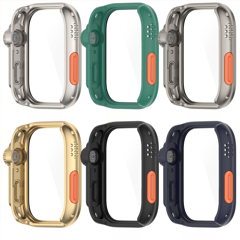 Husă de protecție pentru Huawei Watch Fit3/Fit4/Fit4 Pro, carcasă unibody, material PC + folie temperată, greutate 10 g (Fit3), 13 g (Fit4), 14 g (Fit4 Pro)