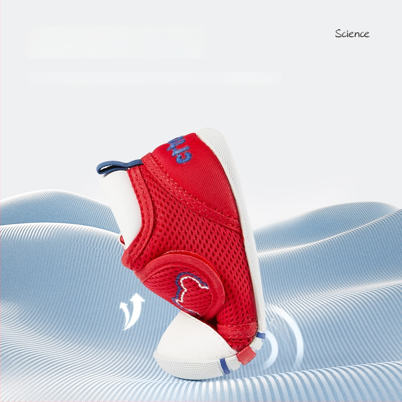 Rabbit παπούτσια για νήπια — επάνω μέρος από δίχτυ, Velcro κούμπωμα, αναπνέουν, αντιολισθητική σόλα, ανθεκτικά στη φθορά