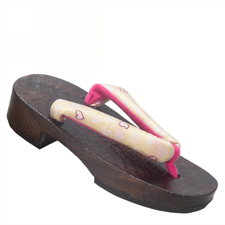 Παιδικές ξύλινες παντόφλες με σόλα EVA, βαμβακερό επάνω μέρος, γλυκό στυλ, για παιδιά 1–16 ετών, κατάλληλες για καλοκαίρι, άνοιξη και φθινόπωρο