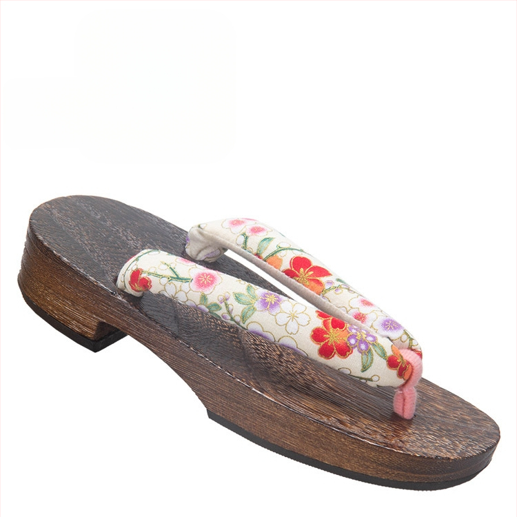 Παιδικές ξύλινες παντόφλες με σόλα EVA, βαμβακερό επάνω μέρος, γλυκό στυλ, για παιδιά 1–16 ετών, κατάλληλες για καλοκαίρι, άνοιξη και φθινόπωρο