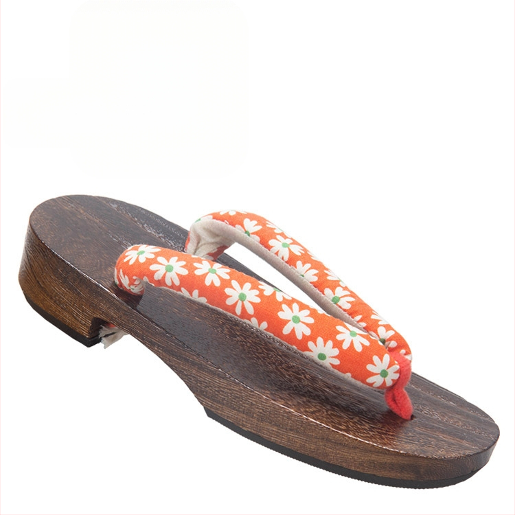 Παιδικές ξύλινες παντόφλες με σόλα EVA, βαμβακερό επάνω μέρος, γλυκό στυλ, για παιδιά 1–16 ετών, κατάλληλες για καλοκαίρι, άνοιξη και φθινόπωρο