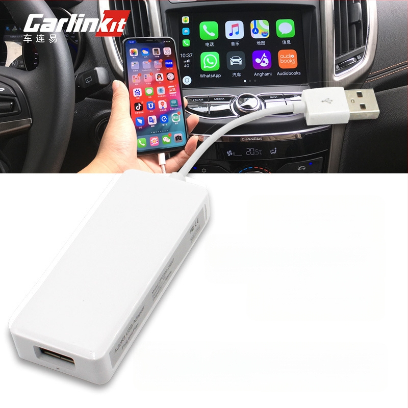 Μονάδα infotainment αυτοκινήτου με Android Auto και Apple CarPlay για πλοήγηση οχήματος (5V τροφοδοσία, 0,4W ισχύς, ABS περίβλημα, USB συνδεσιμότητα, συμβατό με τροποποιημένες Android οθόνες)