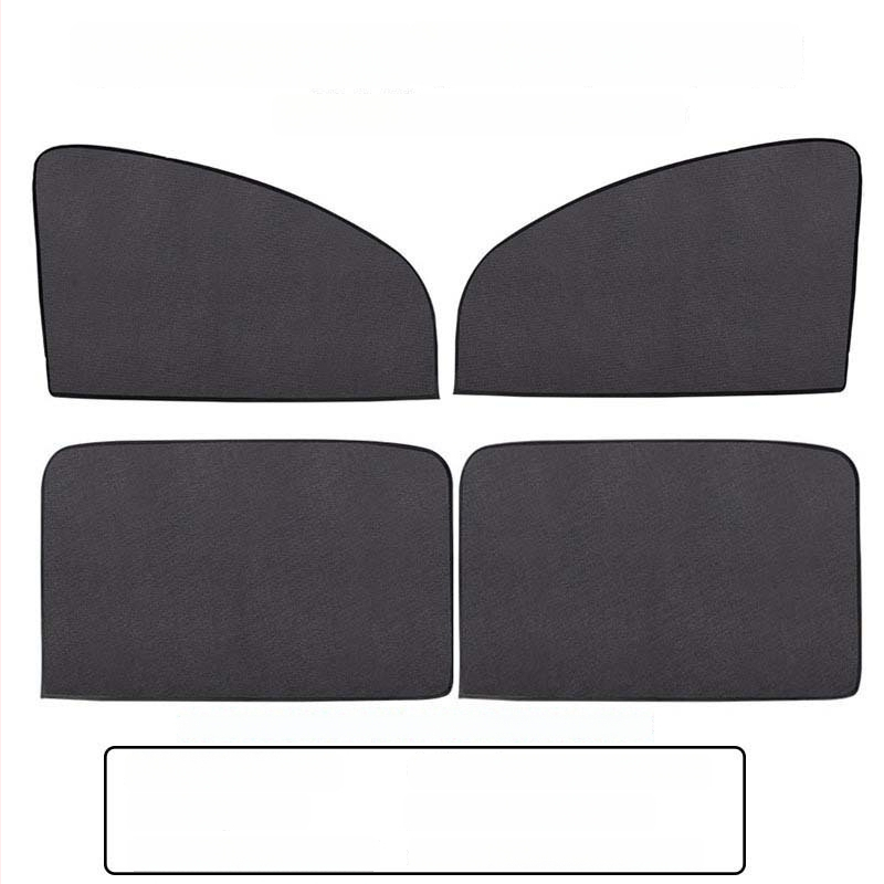 Automobilio lango saulės skydelis su magnetiniu tvirtinimu, Oxford audinio šilumos izoliacija, šoninis automobilio skydelis, universalus