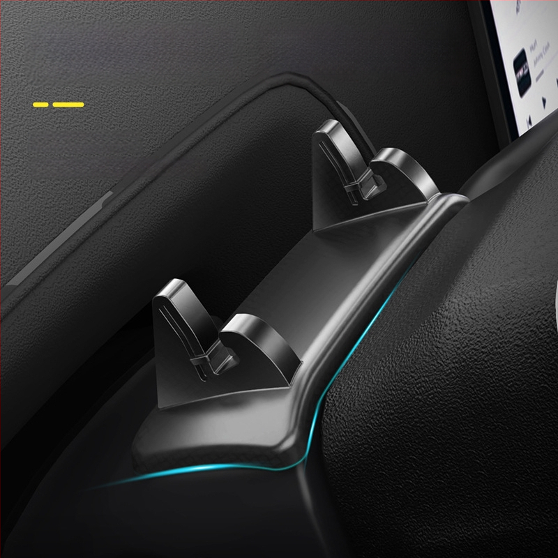 Stražnji silikonski držač telefona za auto za Li Auto L6/L7/L8/L9 i I6/I8, ljepilo za montažu, 7.5W punjenje, kompatibilan s volanom