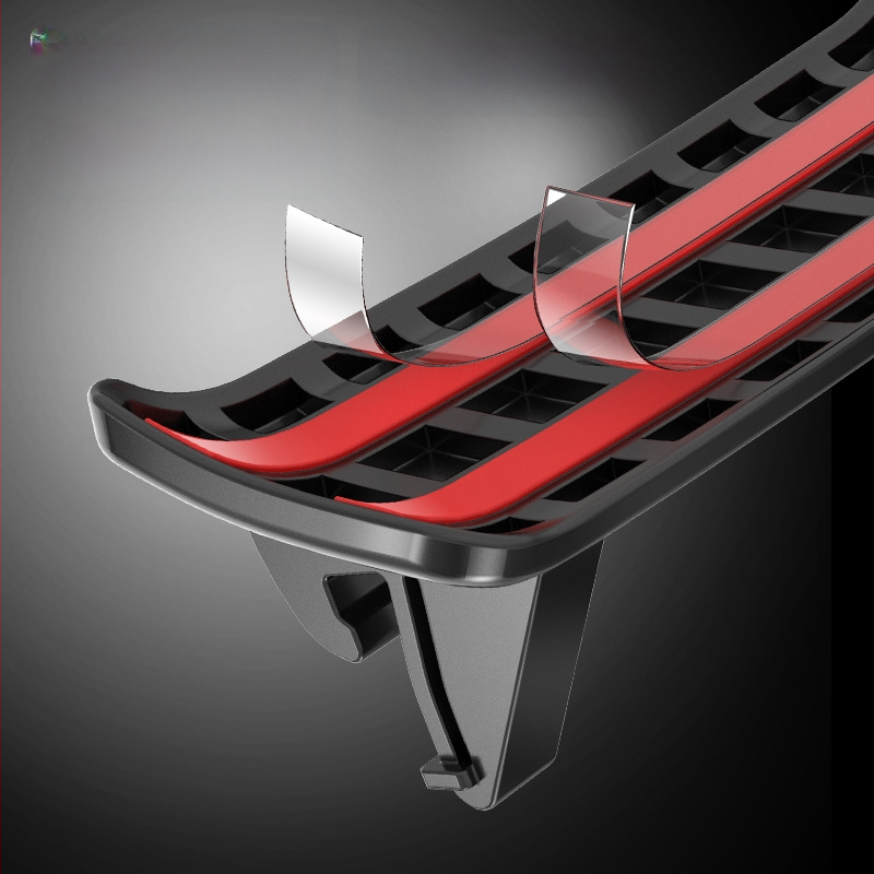 Stražnji silikonski držač telefona za auto za Li Auto L6/L7/L8/L9 i I6/I8, ljepilo za montažu, 7.5W punjenje, kompatibilan s volanom