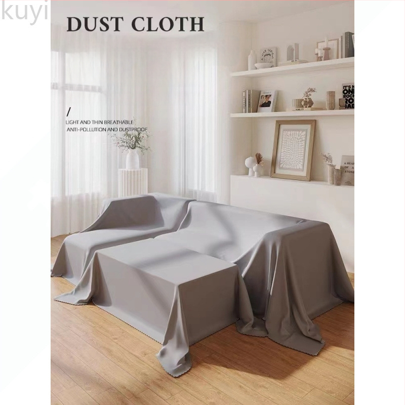 Husă antipraf pentru mobilier din poliester – pentru canapea, frigider, calculator și noptiere