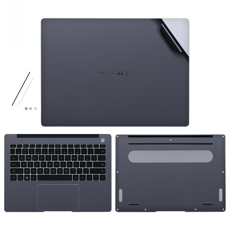 Átlátszó laptop tok védőfilm, PVC, pontosan vágott HP/Lenovo/ASUS/Xiaomi laptopokhoz, vízálló és karcolásálló