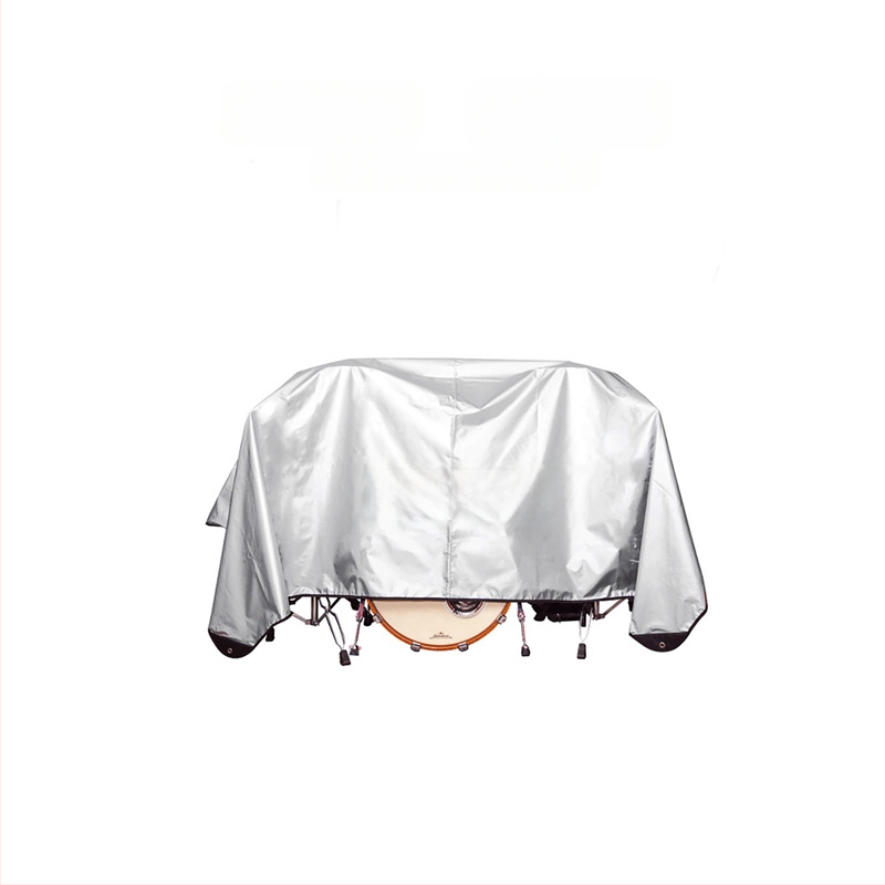 Capac de protecție împotriva prafului pentru seturi de tobă și instrumente electronice — impermeabil, UV-împotriva și praf; material Oxford 420D, fibră de poliester, personalizabil