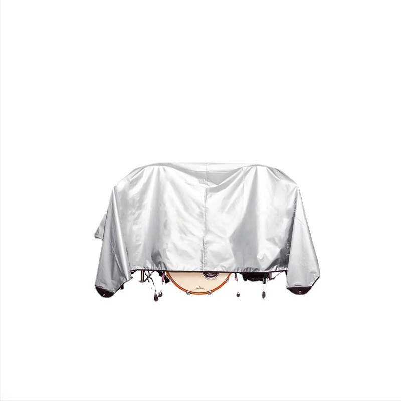 Capac de protecție împotriva prafului pentru seturi de tobă și instrumente electronice — impermeabil, UV-împotriva și praf; material Oxford 420D, fibră de poliester, personalizabil