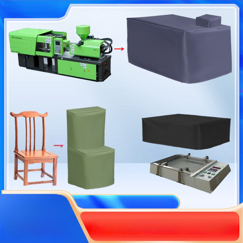 Husă personalizată din pânză Oxford pentru mașini și echipamente – rezistentă la intemperii, protecție împotriva prafului, pentru exterior