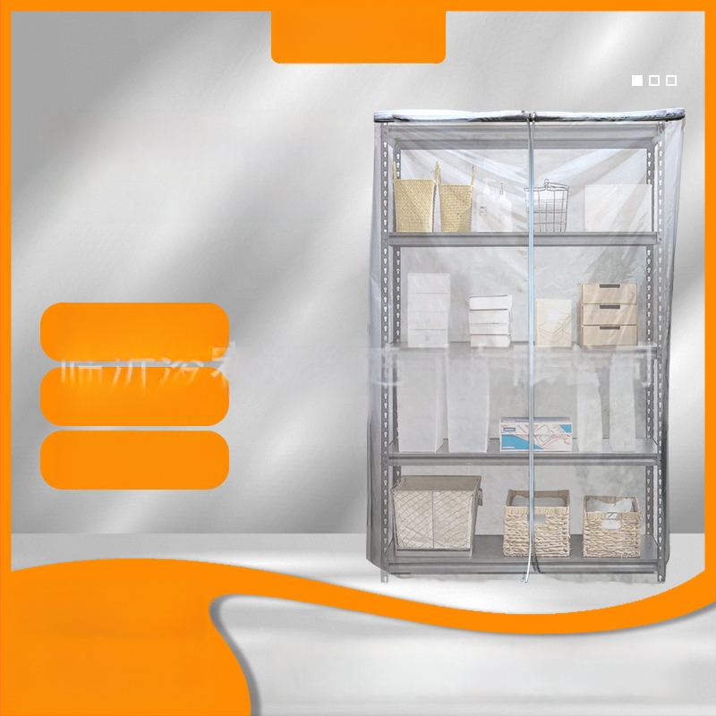 Capac de protecție din PVC pentru rafturi – protecție împotriva prafului, impermeabil, rezistent la ulei, anticstatic, pentru depozite