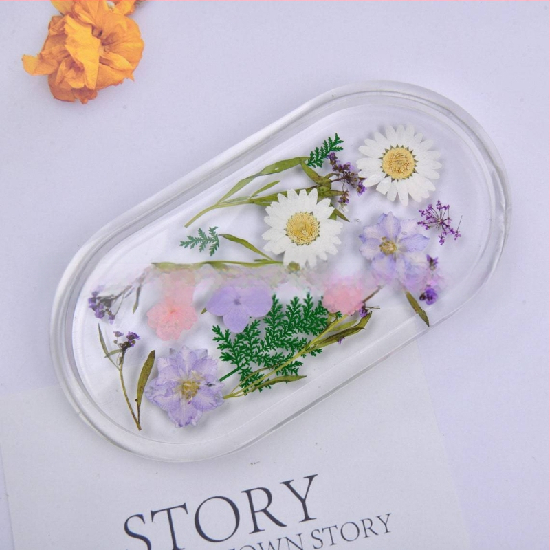 Dervos papuošalų padėkliukas su žvaigždėto danga motyvu, rankų darbo, šiuolaikinio meno stilius, grožio laikymo indas namų dekoravimui