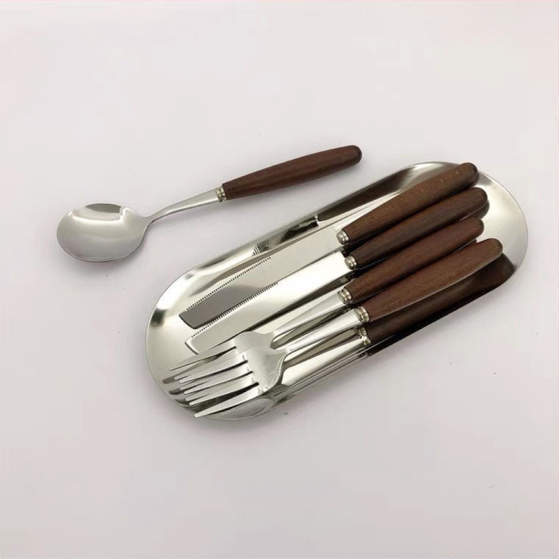 Nerūdijančio plieno ovalus padėklas, ugniai atsparus, skirtas aromaterapijos žvakių laikymui, nuotraukų plokštelei ir papuošalų saugojimui, šiaurietiškas stilius