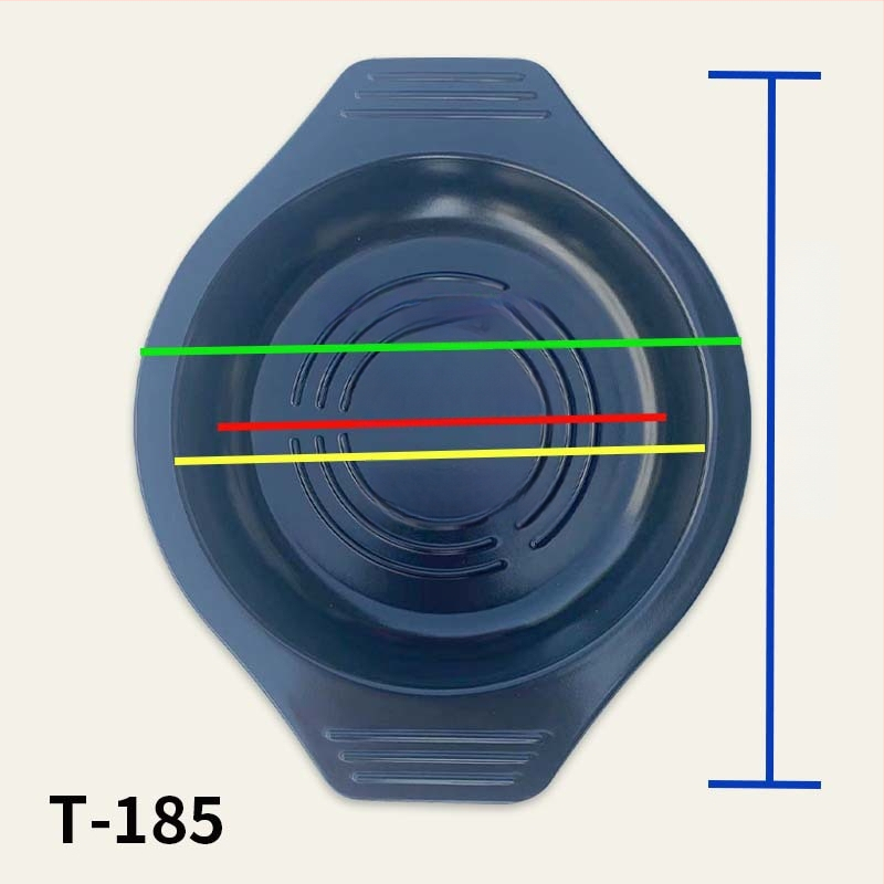 Melaminė troškinimo plokštė su sustiprinta karščiu atsparia baze ir izoliacine plokštele.