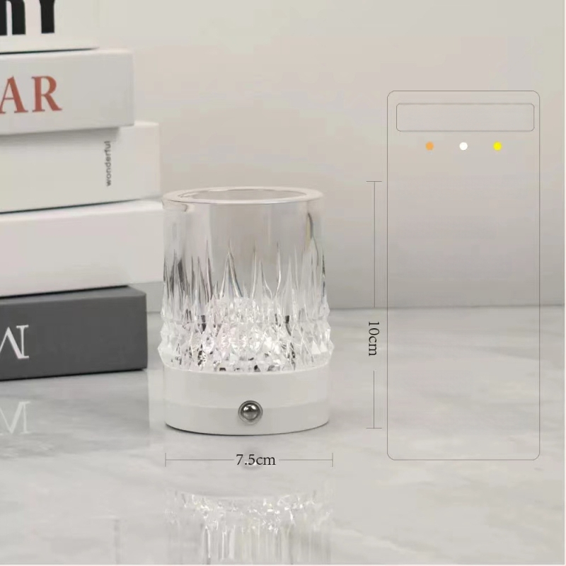 Aomi váza asztali lámpa — modern minimalista stílus, éjszakai fény, hangulatvilágítás, díszítő elem, CE tanúsítvány