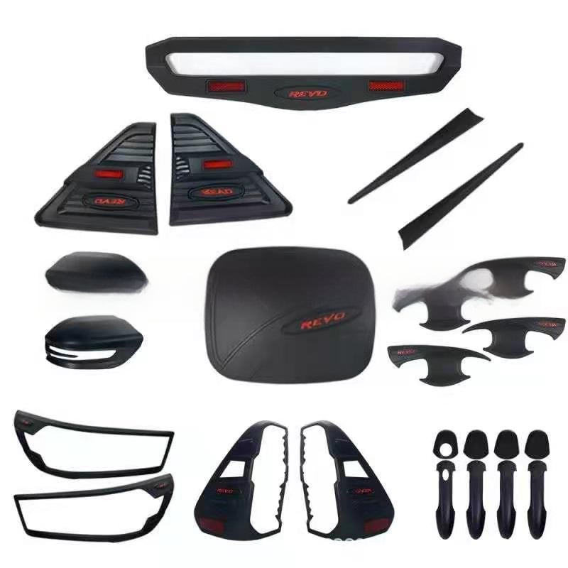 Kit de modificare auto: ramă de far ABS pentru Toyota VIGO, origine Guangzhou (ABS; Guangzhou; Toyota; Headlight; VIGO)