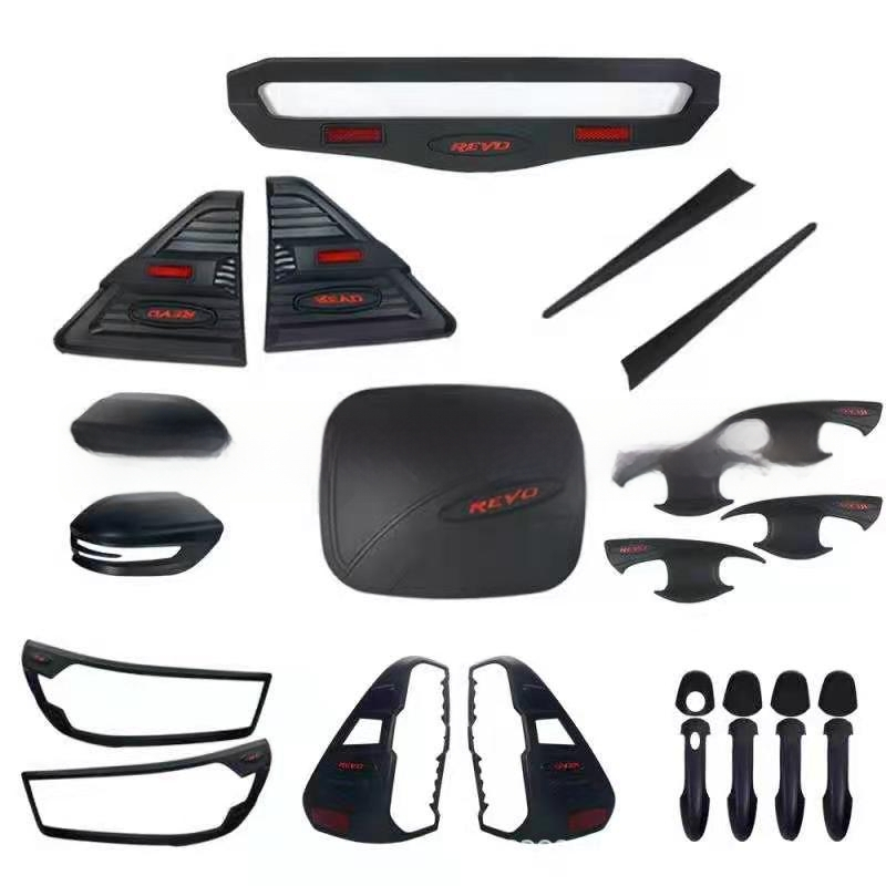 Kit de modificare auto: ramă de far ABS pentru Toyota VIGO, origine Guangzhou (ABS; Guangzhou; Toyota; Headlight; VIGO)