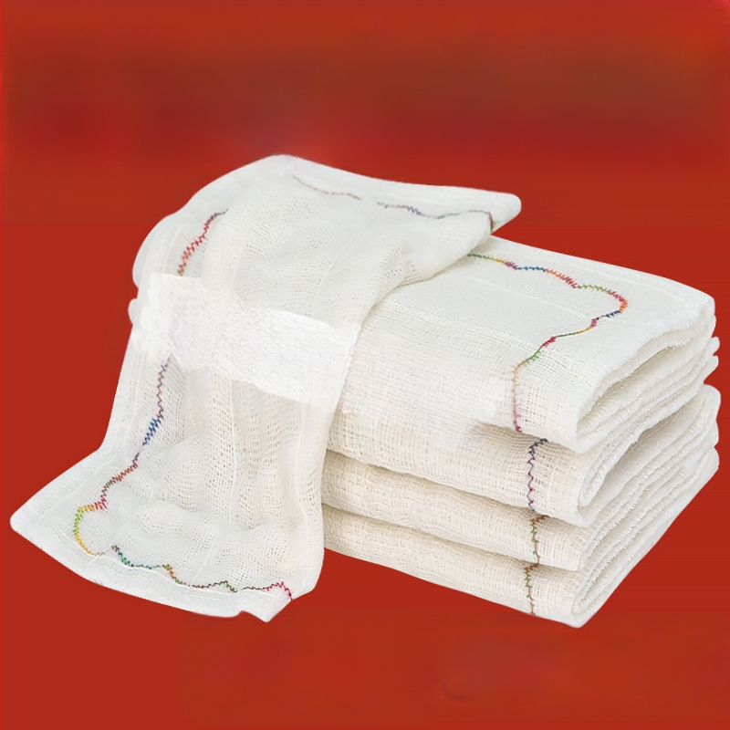 Indų plovimo šluostė iš medvilnės siūlo, vienos spalvos, itin stora, sugeria vandenį, tinkama puodams ir dubenims