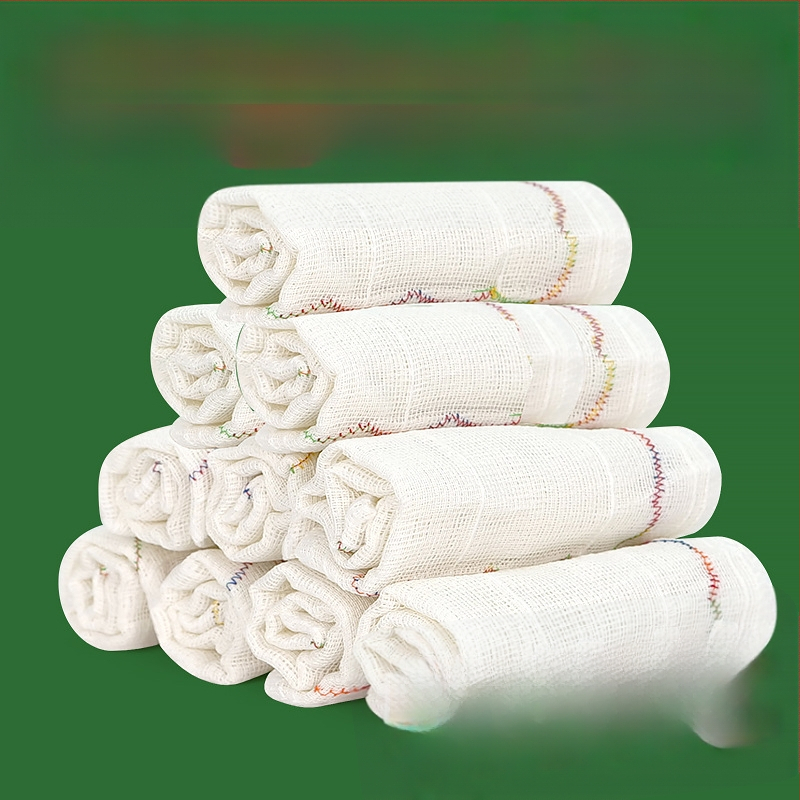 Indų plovimo šluostė iš medvilnės siūlo, vienos spalvos, itin stora, sugeria vandenį, tinkama puodams ir dubenims