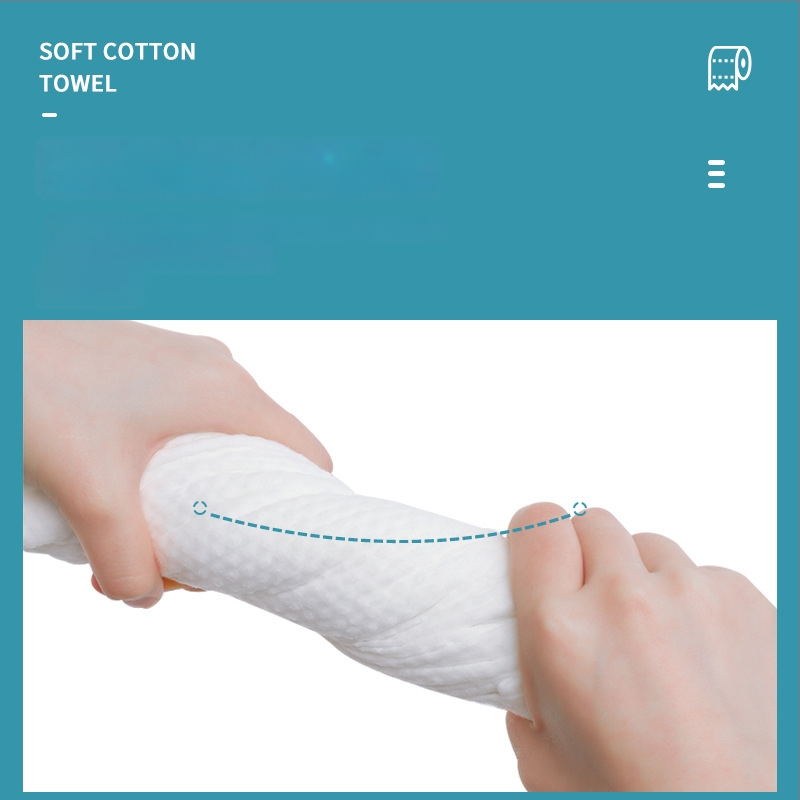 Еднократна кърпа за фризьорски салон от дървни влакна, удебелена, 90–110 г, абсорбираща 0–5 сек, персонализираема, 9 ролки в пакет