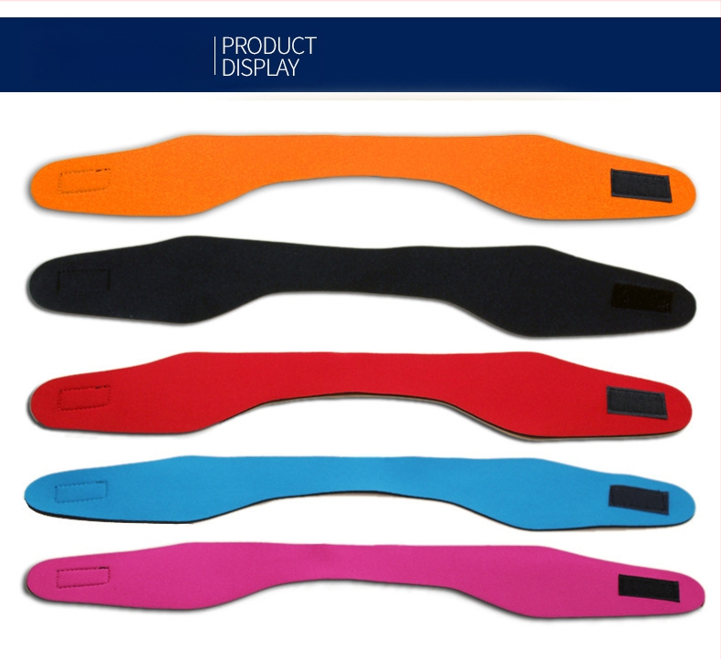 Ühevärviline peapael sukeldumiseks; spordimüts ja peavõru kõrvakaitsega