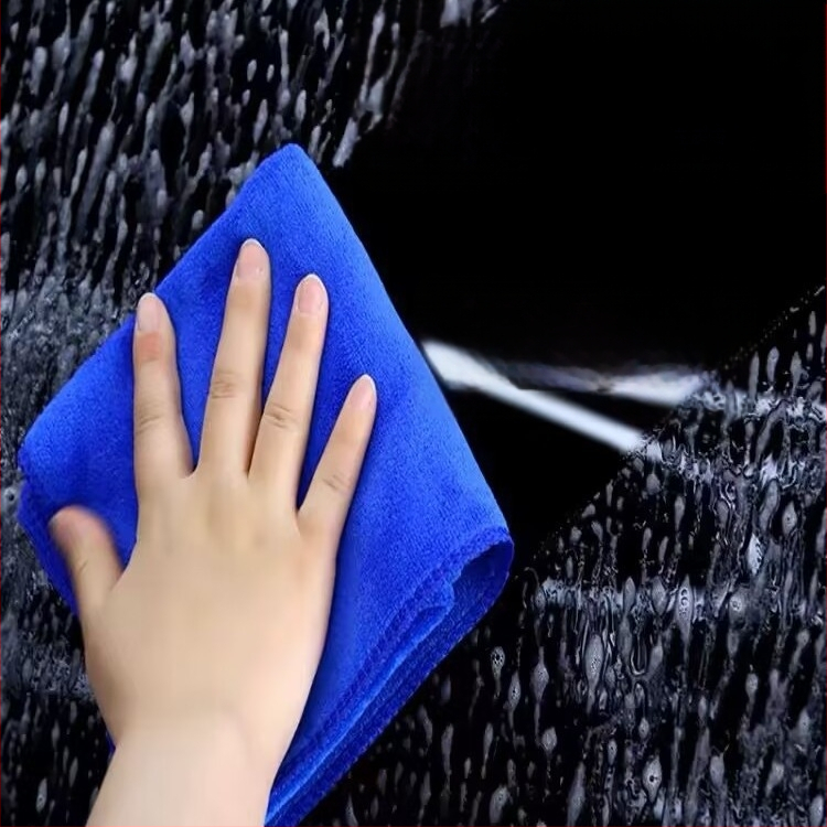 Кърпа за почистване на автомобил - фино влакно, плътна тъкан, 420 г, висока абсорбция