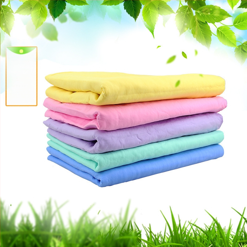 Sintetinis elnio odos rankšluostis plovimui automobiliu, super sugeriantis PVA medžiaga