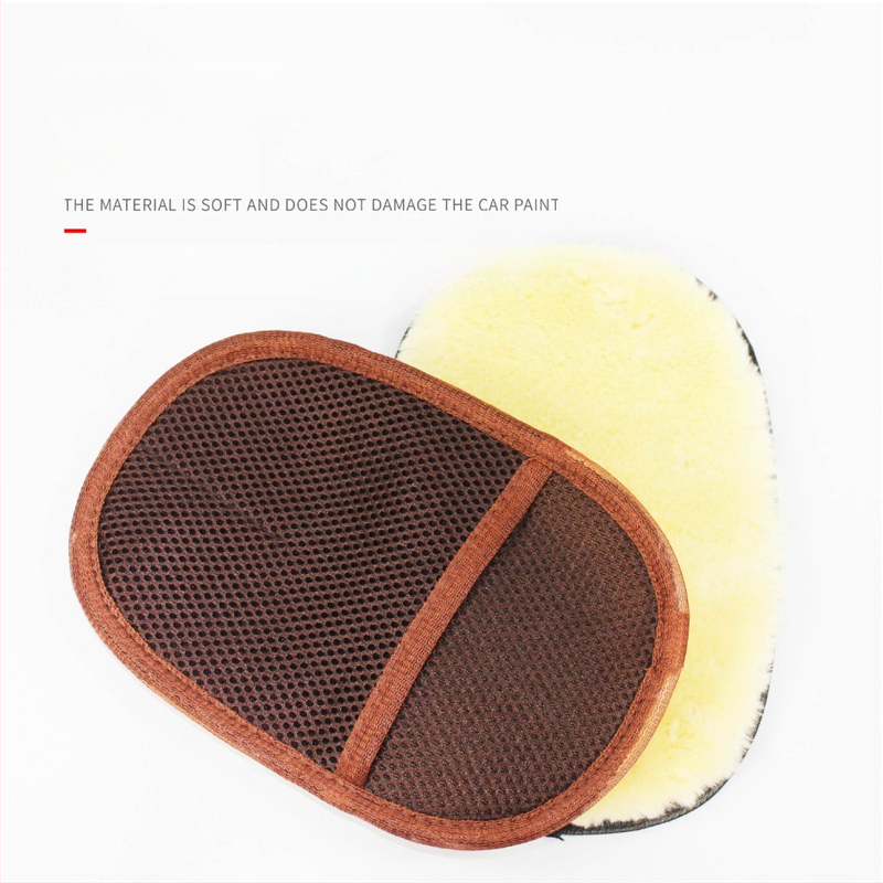 Automobilių valymo pirštinės iš coral fleece, XJL prekės ženklas, be pritaikymo.