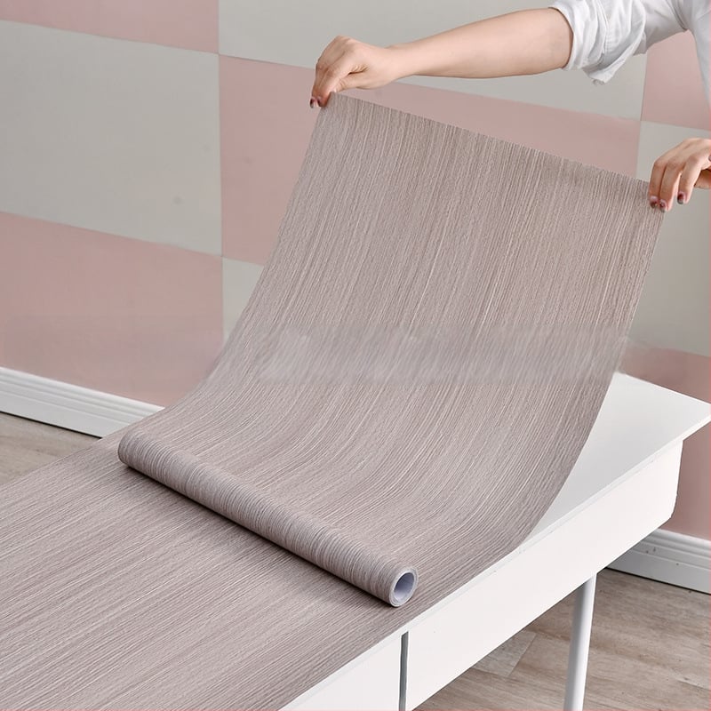 Autocolant pentru suprafața biroului — rezistent la apă și la ulei, acoperire decorativă pentru mobilier vechi și dulapuri, potrivit pentru renovare