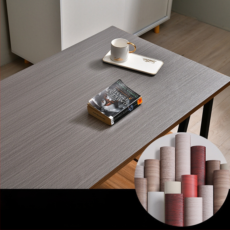 Autocolant pentru suprafața biroului — rezistent la apă și la ulei, acoperire decorativă pentru mobilier vechi și dulapuri, potrivit pentru renovare