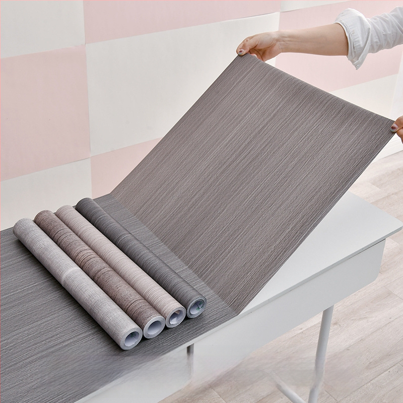 Autocolant pentru suprafața biroului — rezistent la apă și la ulei, acoperire decorativă pentru mobilier vechi și dulapuri, potrivit pentru renovare