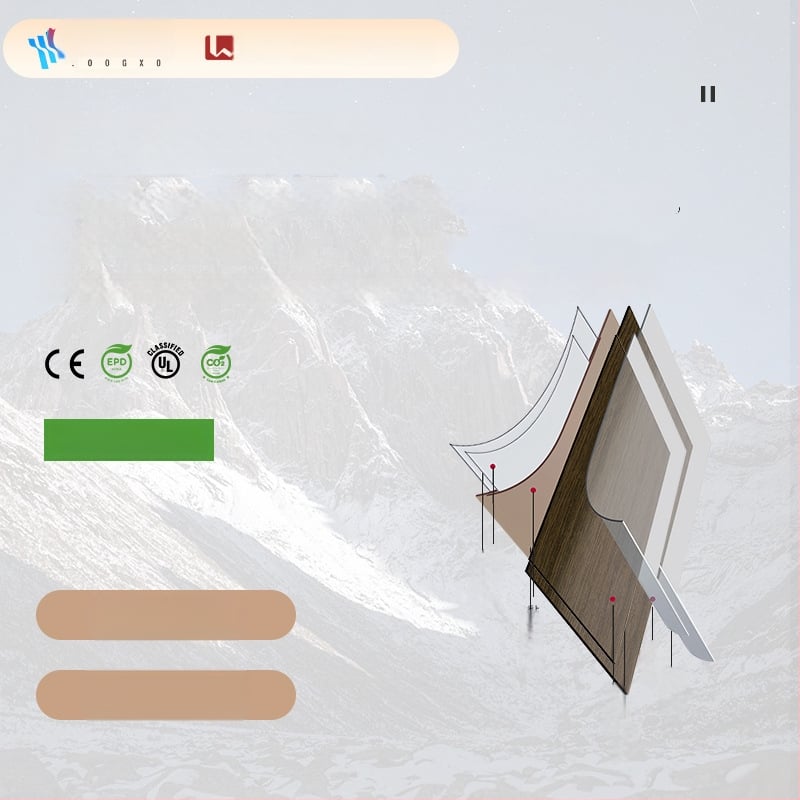 folie PVC cu aspect lemn pentru pereți – LG Hausys, rezistentă la foc, stil modern minimalist, efect decorativ: efecte speciale