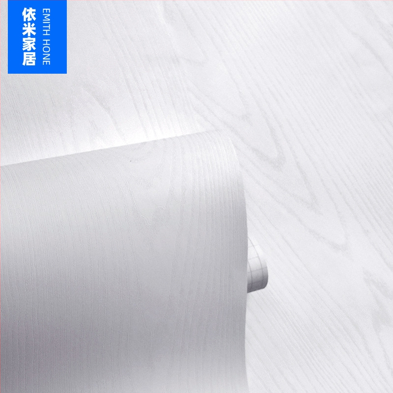Tapet autoadeziv pentru renovarea mobilierului, PVC, textură lemn, Yimi home, stil modern minimalist