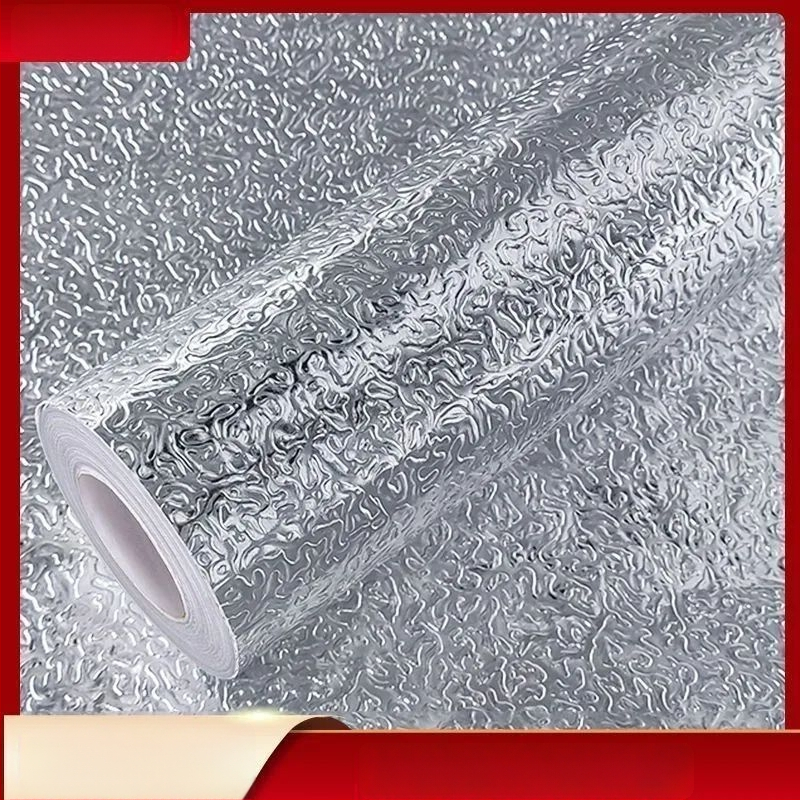 Autocolant PVC pentru dulapuri – 2 bucăți, design monocrom, stil chinezesc, oglindă pentru perete