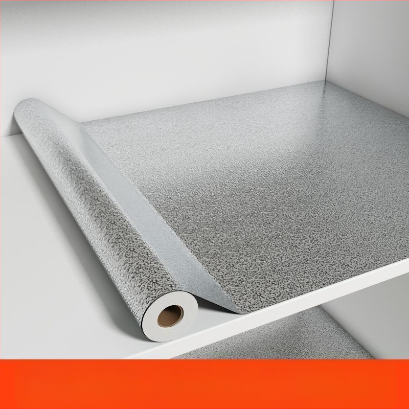 Autocolant PVC pentru dulapuri – 2 bucăți, design monocrom, stil chinezesc, oglindă pentru perete